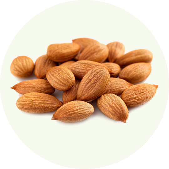 Almonds*: