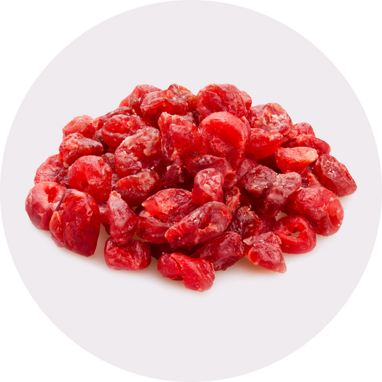 Organic Dried Montmorency Tart Cherries: