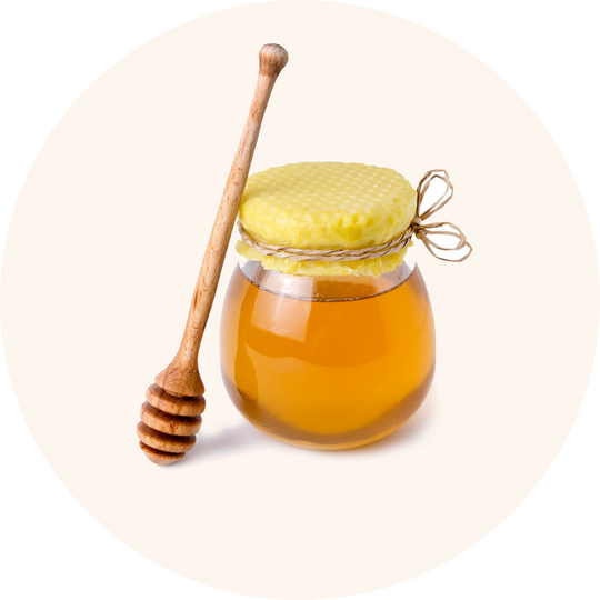 Organic Clover Honey: